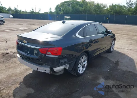 2014 Chevrolet Impala 2Lt from USA, damaged, VIN 2G1125S32E9220524